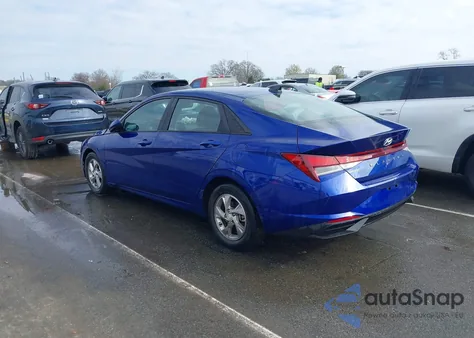 2021 Hyundai Elantra Se from USA, damaged, VIN 5NPLL4AGXMH015959